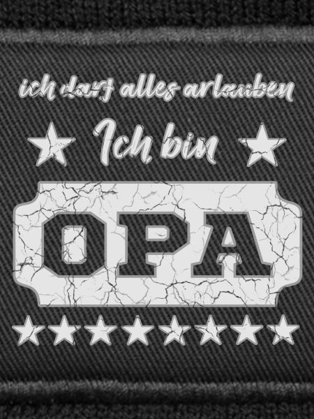Spruch Opa