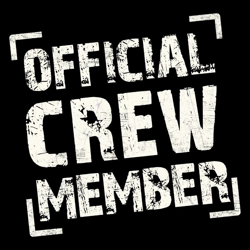 official crew member