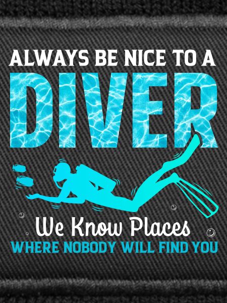 Diver Diving