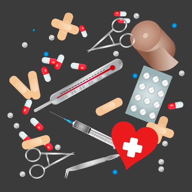 Erste Hilfe Set,Reiseapotheke oder Hausapotheke