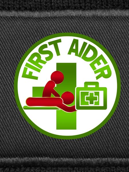 First Aider CPR Badge
