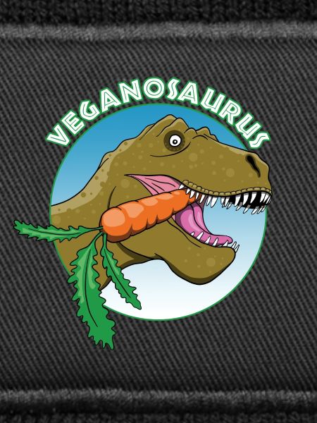 Veganer Dinosaurier