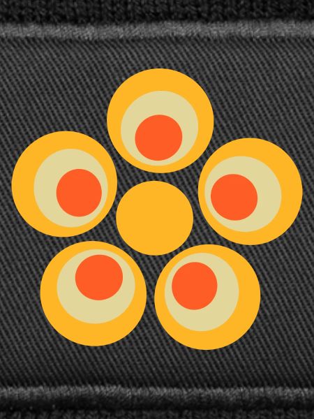 70s Flower Pattern