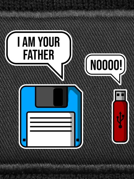 Retro Tech Vater Enthüllung