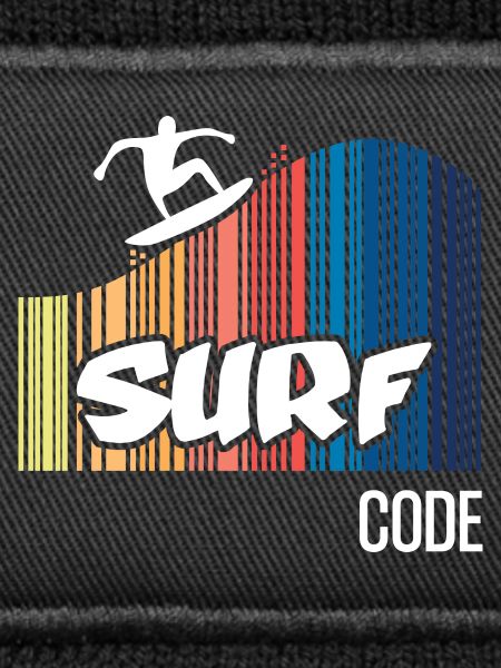 Surf Code (dark)