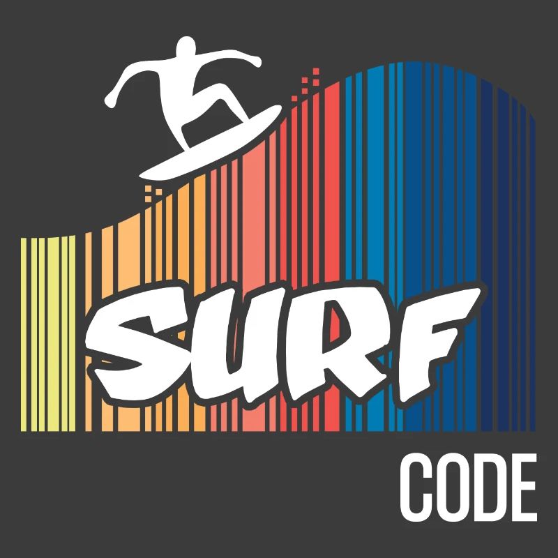 Code de surf (sombre)
