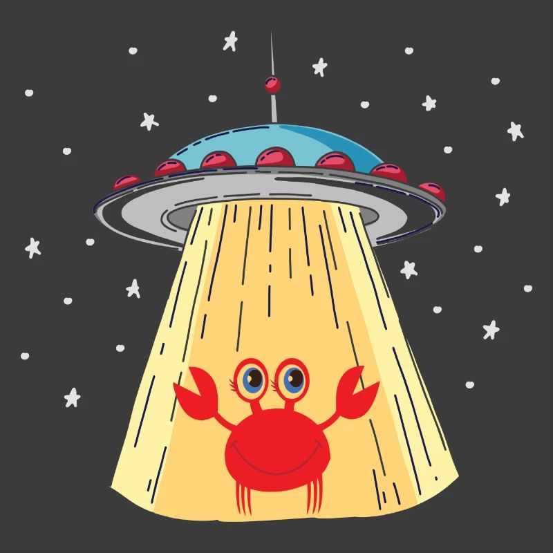 Alien Crab Visitor