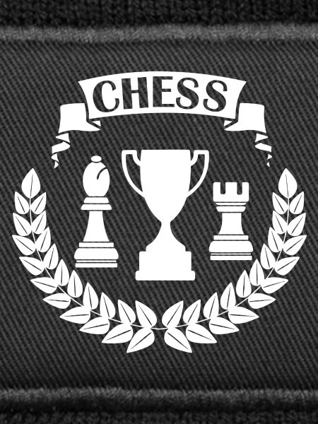 Coupe d’échecs blanche
