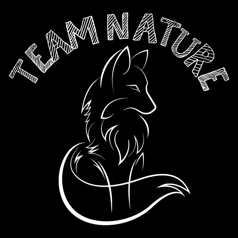 Fuchs Team Nature Symbole Illustration Logo icône