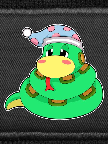 Snake Sleeping Nightcap