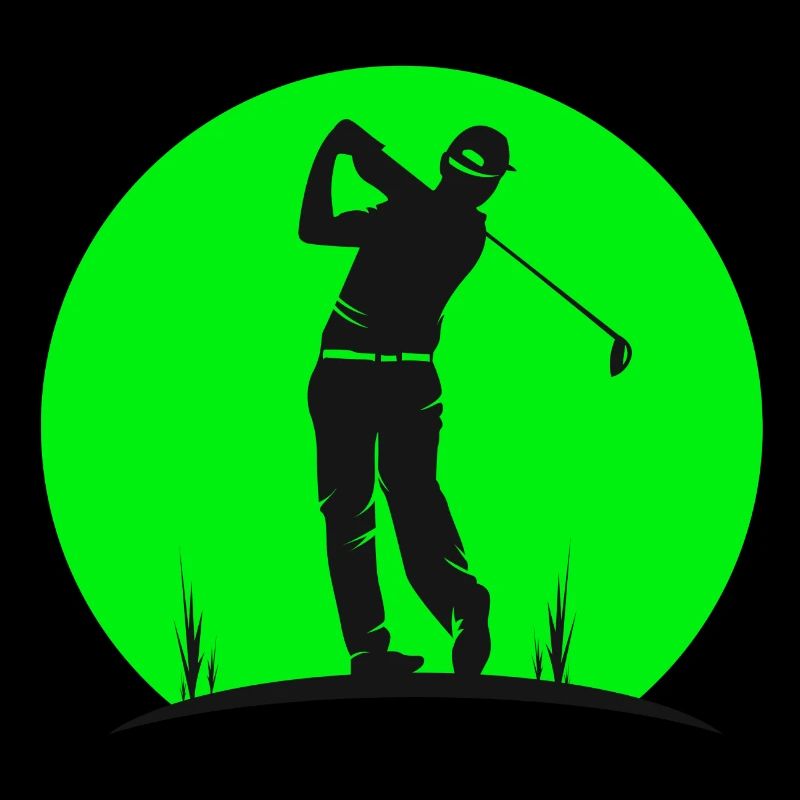 golf, golfing, vintage golf