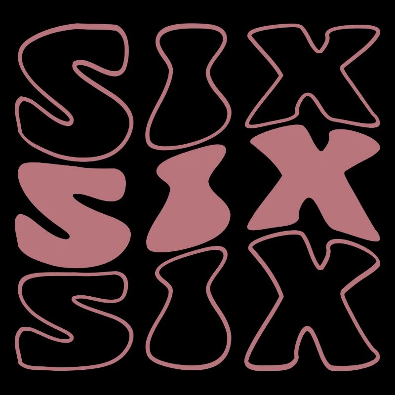 Six filles de 6e anniversaire 6 ans