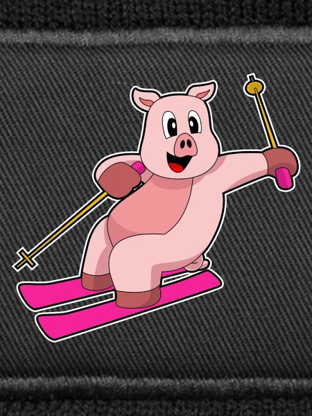 Pig Skier Ski