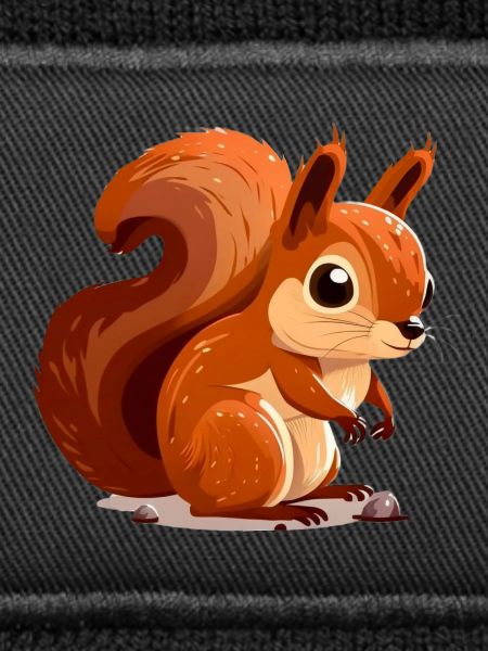 Sunny Squirrel Charm