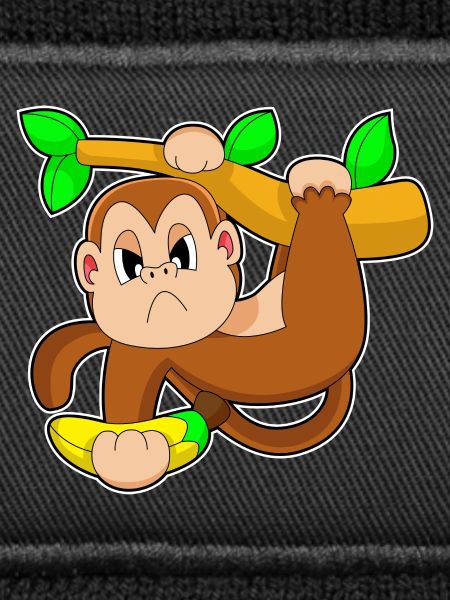 Monkey Bodybuilder Dumbbell Bodybuilding