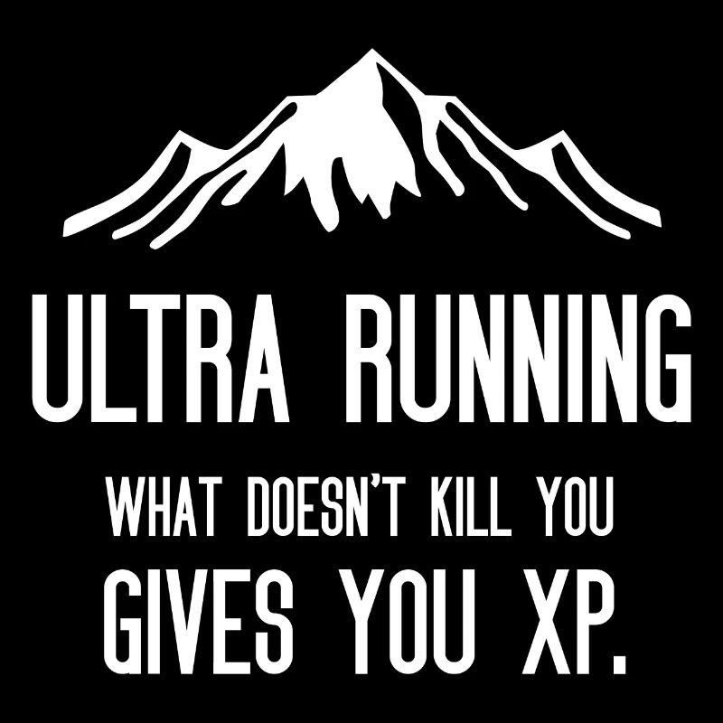 Ultra Running - What Doesn't Kill You Gives You XP