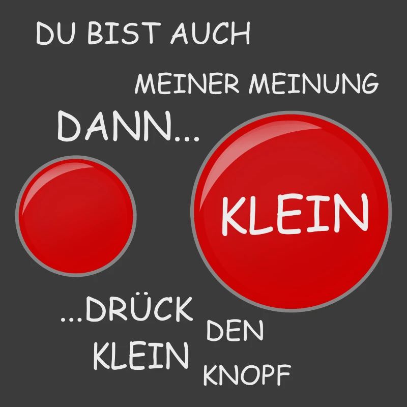 Rote Knopf