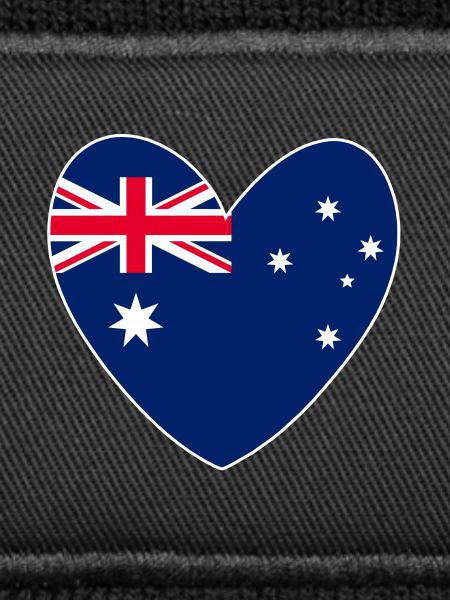 Cœur Australie