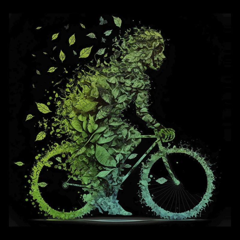 Cyclisme Protection de l’environnement Empreinte CO2 Forme physique