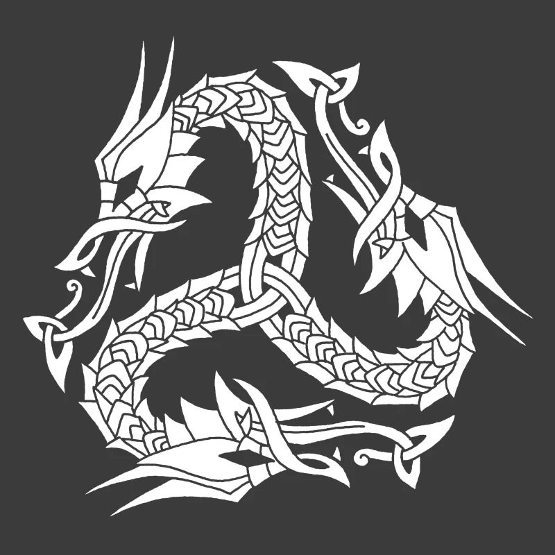 Celtic White Hydra