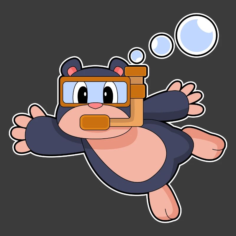 Mole Diver Snorkel Plongée