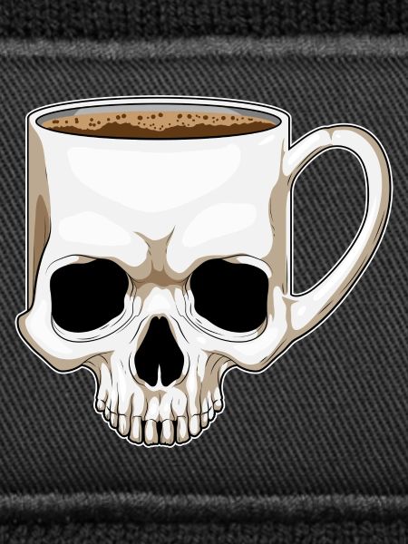 Skull Coffee Mug