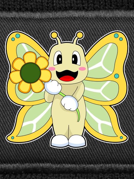 Fleur de papillon