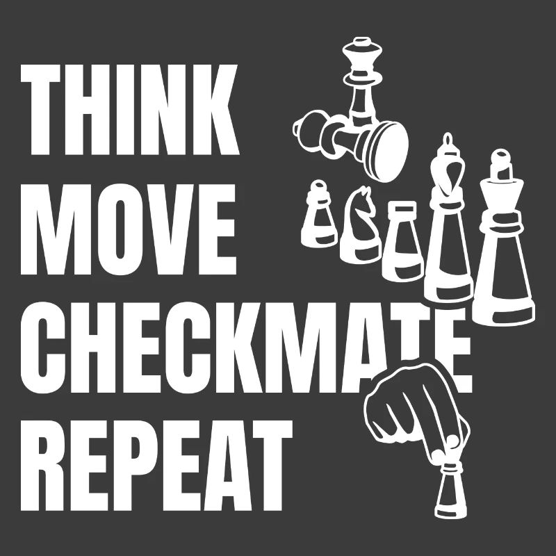 Think Play Checkmate Next