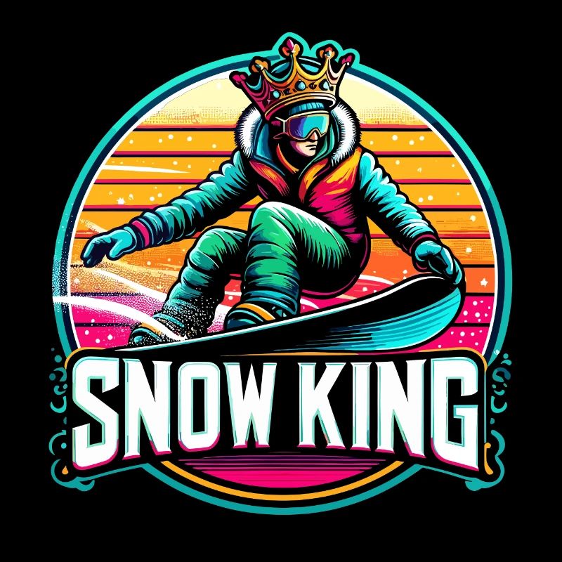 Conception du snowboard Snow King