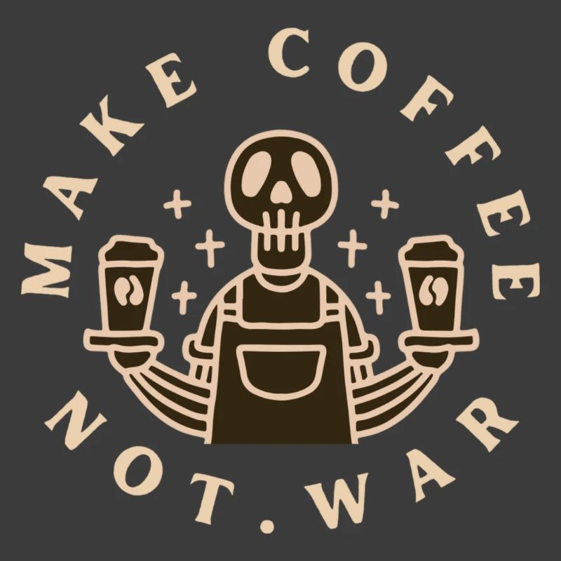 Make Coffee Not War Café