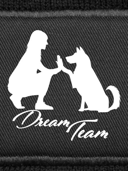 Dream Team Hund weiß
