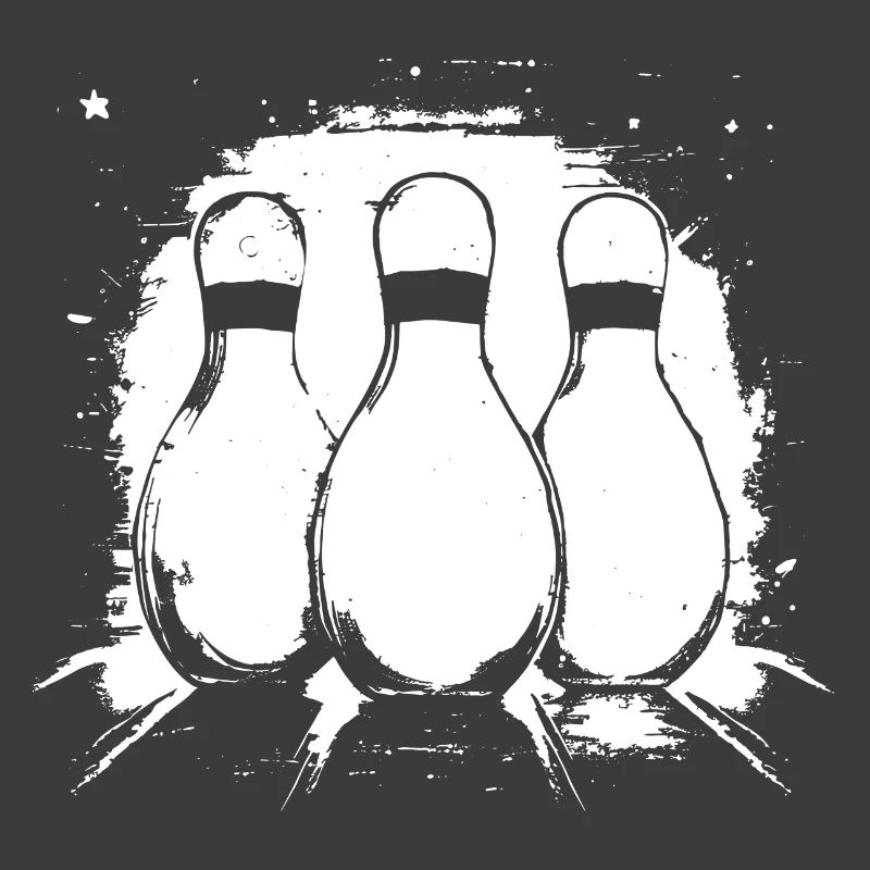 Bowling Drawing