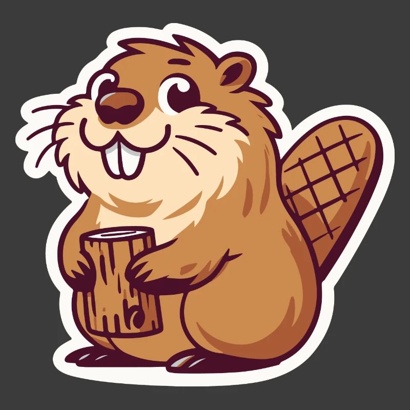 Mème de castor