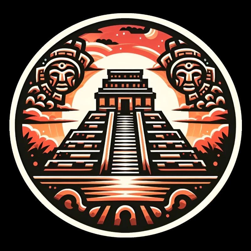 Maya Temple
