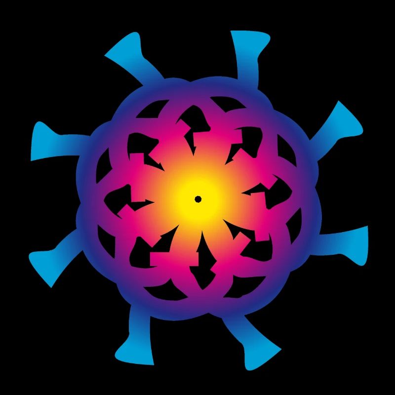 Arc-en-ciel CERCLE spectral