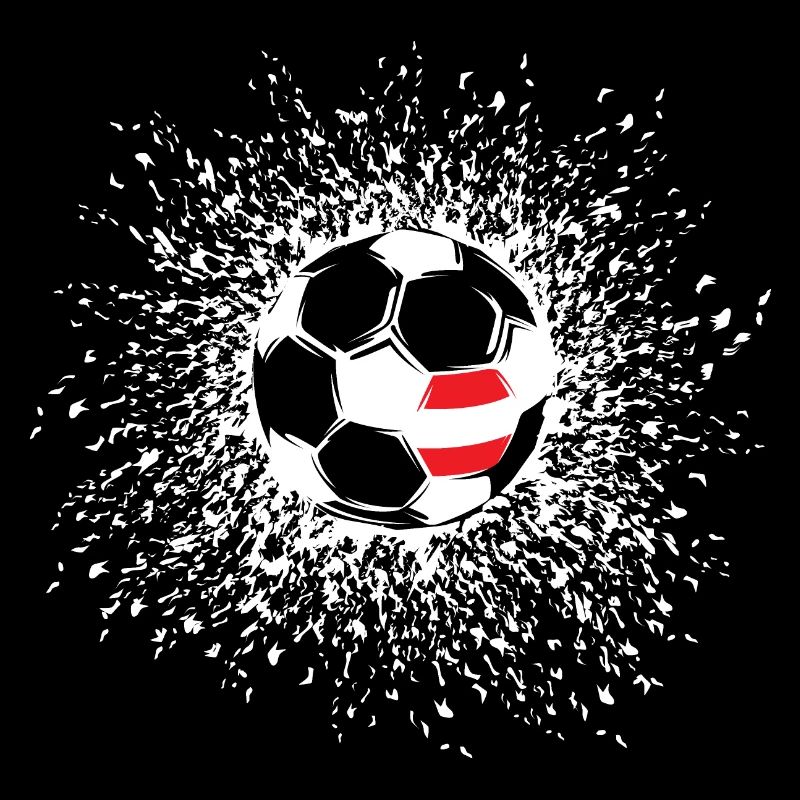 Icône de l’équipe Soccer Austria Ball Explosion