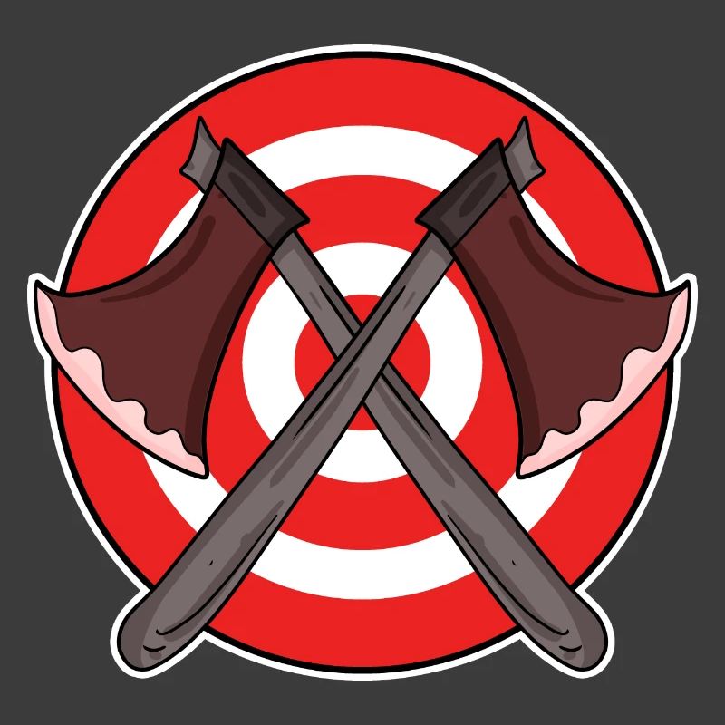 Axe Thrower Target Axe Throw Gift
