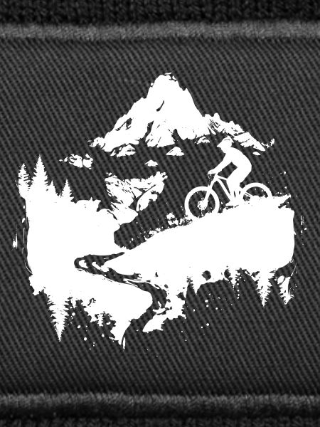 Mountain Biking Sketch
