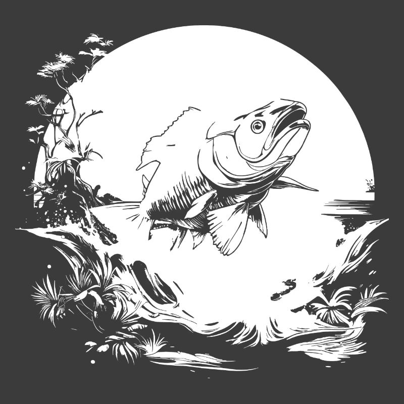 Angler Drawing