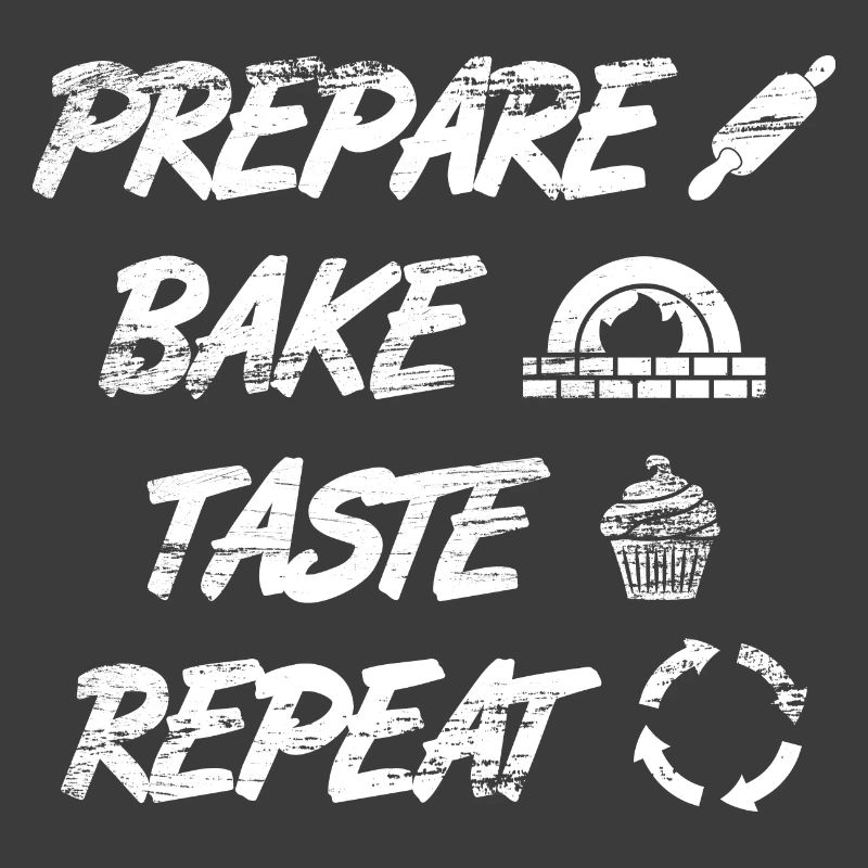 Prepare, Bake, Taste, Repeat