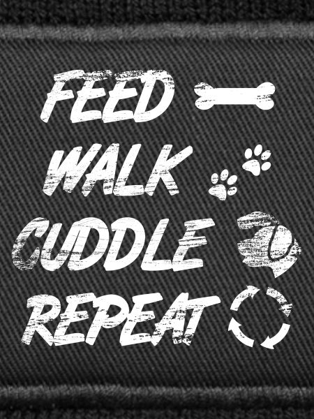 Feed Walk Cuddle Repeat