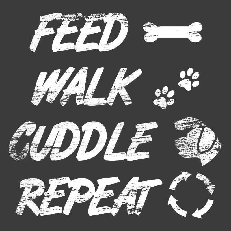 Feed Walk Cuddle Repeat