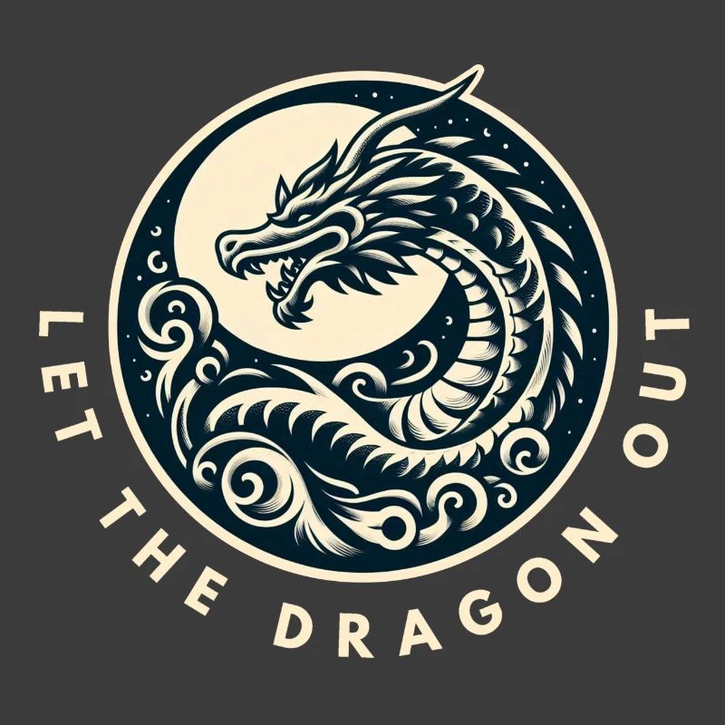 Lass den Drachen raus