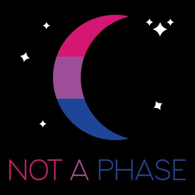 Mois de la fierté LGBTQ - Pas une phase - Bisexuel