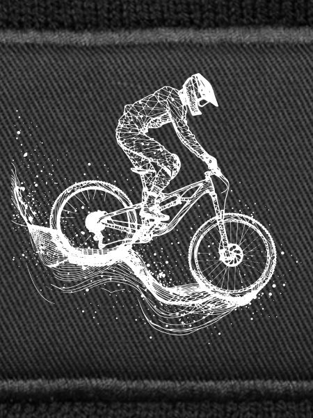 Mountain Biking Drawing