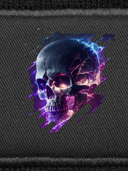 Neon-Kriegs Skull Design