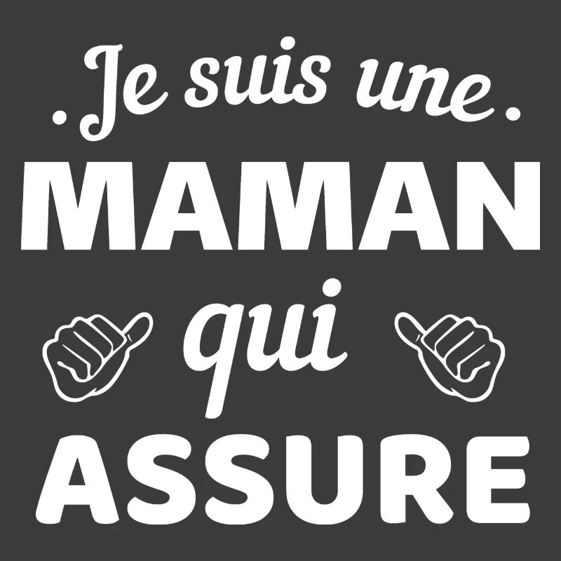 Selbstbewusste Mom Pride Botschaft