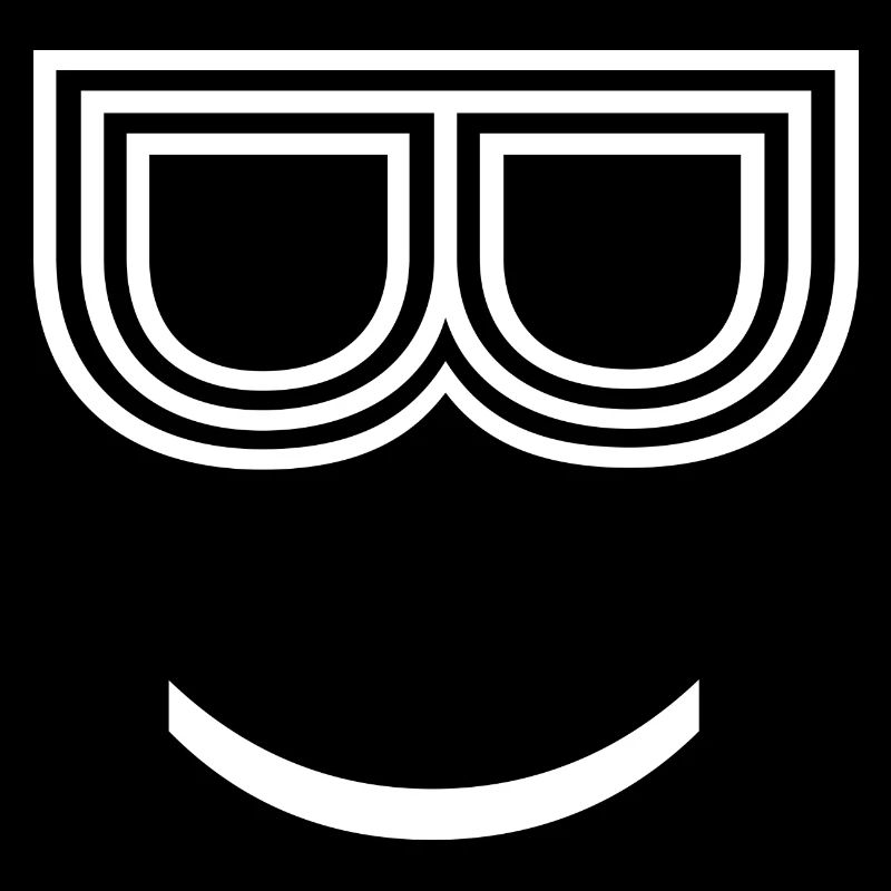 cool face drawing