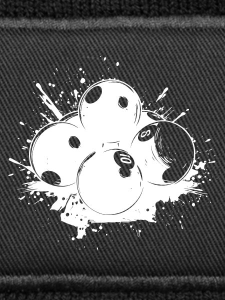 Billiard Balls Graffiti
