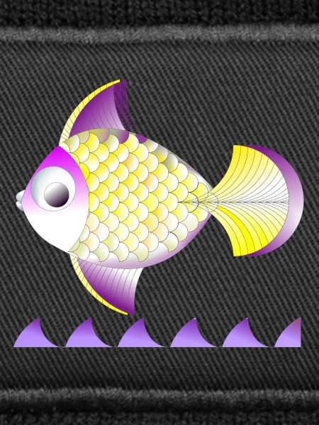 Golgener Fisch